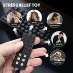 EDCFANS Fidget Slider, Fidget Toys Adults, EDC Metal Magnetic Fidgets Toys for Adult Anxiety ADHD, Sensory Toys Adults, Small Fidget Stress Toys, Desk Toys for Office, Cool Gadgets Gifts for Teens Men