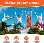 Wishouse Walkie Talkies for Kids Rechargeable 4 Pack,Walky Talky for Adults 2 Way Radio with 2 USB Chargers 12000mAh Battery,Camping Games Toy Birthday Halloween Xmas Gift for Children Family