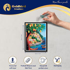 Magnetic Jigsaw Puzzles with Frame for Adults - Framed Wooden Jigsaw Puzzle - Rompe Cabezas para Adultos - Landscape Wall Art Decor - Original Christmas & Birthday Gift (Italian Vibes)