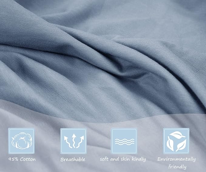 INSEN Pregnancy Pillow for Sleeping, Body Pillow for Pregant Women, L Shaped