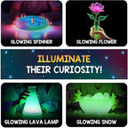 Smartivity Glow Magic Science Kit for Kids Ages 6-7-8-9-10-11-12 Years | 20 Amazing Science Experiments I Birthday Gifts for Boys & Girls | STEM Kit Toy for 6-12 Years Old