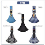 Baby Sling Carrier,Baby Sling,Toddler Carrier,Adjustable and Non-Slip Hip Seat Carriers Carrying 10-30 lbs(Blue Sailboat)