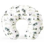 GRSSDER Nursing Pillow Cover Stretchy Minky Removable Nursing Covers for Breastfeeding Pillows, Ultra Soft Comfortable Slipcover for Boy and Girls, Sunny Holiday