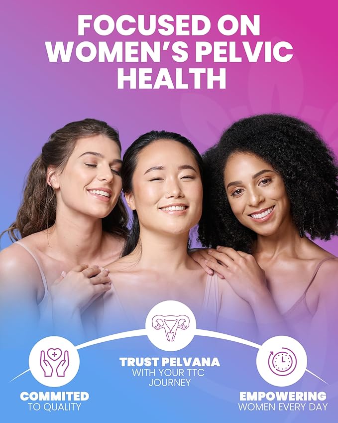 Pelvana 30 LH Ovulation Test Kit, Easy to Use - Identify Peak Fertility Days for a Greater Chance at Conception, Ideal for Women Trying to Conceive Naturally, 30 Test Strips Value Pack