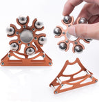 Desk-Fidget-Toys for Ferris-Wheels-Spinner: Metal Kinetic-Spinner 4mins, Cool-Gadgets for Kid Children Teen Adult EDC-Toy, ADHD Tools Cool-Stuff Stress Relief Gift for Office Home School Christmas