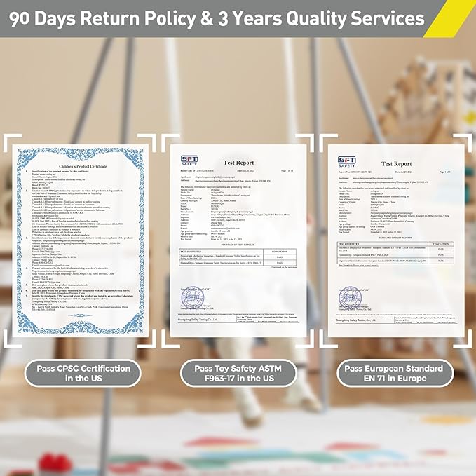 FUNLIO 2 in 1 Swing Set for Toddler & Baby Jumper, Heavy Duty Kids Swing & Bouncer with 4 Sandbags, Foldable Metal Stand for Indoor/Outdoor Play, Easy to Assemble and Store - Grey