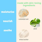 Baby Magic Creamy Whipped Butter Vanilla Oat, 8.4 oz