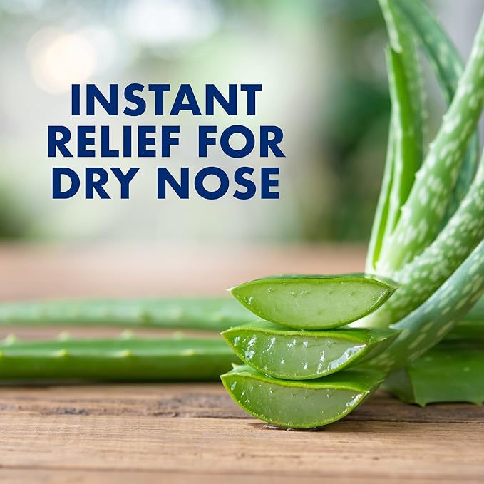 Arm & Hammer Simply Saline Moisturize & Soothe Nasal Mist, Drug-Free Moisturizing Saline Nasal Spray for Instant Relief for Dry Nose, 4.6 Oz (130 g), 3 Pack