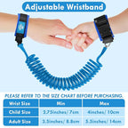 Lehoo Castle Toddler Leash for Walking, Baby Leashes for Toddlers 3-in-1, Kid Harness with Leash, Child Safety Leash Anti Lost Wrist Link (Whale)