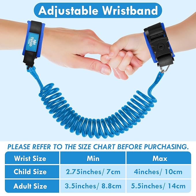 Lehoo Castle Toddler Leash for Walking, Baby Leashes for Toddlers 3-in-1, Kid Harness with Leash, Child Safety Leash Anti Lost Wrist Link (Whale)