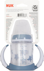 NUK Small Learner Tritan Cup, 5 oz, 6+ Months – BPA Free, Spill Proof Sippy Cup