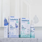 Naväge Baby Bundle: Baby Nasal Aspirator + Micro-Mist Inhaler - Gentle, Pediatrician Endorsed for Baby Congestion & Stuffy Noses