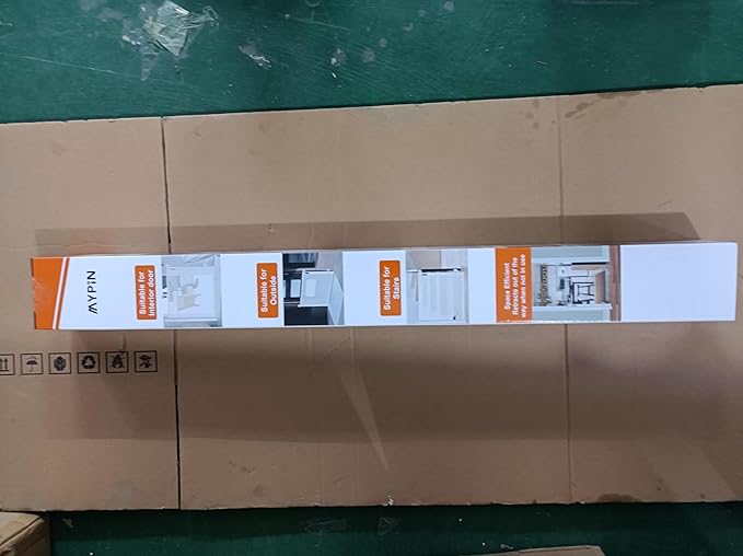 Retractable Baby Gate, Extra Wide Safety Kids or Pets Gate, 33” Tall, Extends to 55” Wide, Mesh Safety Dog Gate for Stairs, Indoor, Outdoor, Doorways, Hallways(33”x55”- Black)