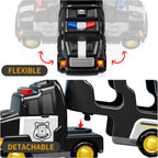 TEMI Police Trucks Boy Toys for 3-5 Year Old Toddlers - Toys for 3 4 5 6 7 Years Old Transport Vehicle Carrier Truck, Boy Trucks Toy Sets, Kids Toys Boys 3-5, Toys for Boys Girls Aged 4-6 5-7