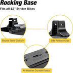 Strider 12” - Helps Teach Baby How to Ride a Balance Bicycle - for Kids 6 Months to 4 Years - Easy Assembly & Adjustments