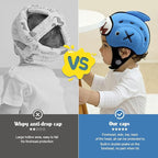 Baby Head Protector Helmet, Breathable Baby Head Protector for Crawling and Walking, Infant Soft Helmet, Anti-Collision, Ultra-Lightweight, Expandable and Adjustable Age 10-24 Months