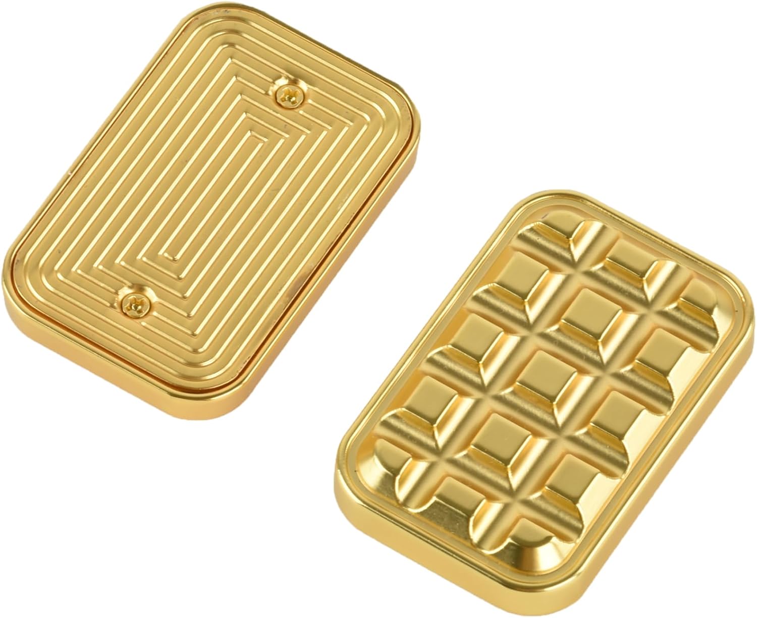 Fidget Toys Adults Magnetic Fidget Slider Magnet Fidget Toys EDC Metal Fidget Slider Haptic Slider EDC Fidget ADHD Anxiety Stress Relief Toy Adults Fidget Toys Adults Anxiety Metal Fidget Toys-Gold