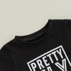 wdehow Toddler Kids Baby Boy Summer Clothes Sets 1T 2T 3T 4T 5T Letter Print Short Sleeve Tops Camouflage Shorts Outfits