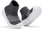 MORENDL Toddler Sock Shoes Baby Walking Shoes Infant Slippers Boys & Girls Non-Slip Sneakers