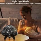 YACHANCE Kids Night Light Projector with Music.Baby Night Light Star Projector with Remote & Timer.Baby Sensory Lights Toys for Kids.Sound Machine Baby with 29 Soothing Sound for Sleeping.