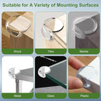 36 Pack Corner Protector Baby, Table Corner Protectors for Baby Clear Corner Protectors for Furniture Corner Guards Baby Proof Bumpers Corner Covers Baby Safety Child Proofing