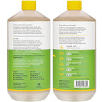 Alaffia Babies and Kids Bubble Bath, Gentle Baby Essentials for Delicate Skin, Cleansing & Calming Bubbles, Plant Based Formula, Vegan, Coconut Chamomile (2 Pack - 32 Fl Oz)