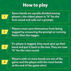 Skillmatics Category Game - Rapid Rumble Outdoor, Game of Tag, Games for Kids, Teens & Adults, Gifts for Boys & Girls Ages 6, 7, 8, 9 and Up