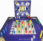 Jinx - Fast and Fun Board Game of Chance Where The Luck of The Roll Determines Your Fate - Game Night Fun for Family & Adults