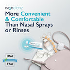 Pro: Nasal Cleansing Kit – Gentle Wand & Nasal Antiseptic Gel, Nose Cleaner and Nasal Moisturizer for Dry Nose & Sinus Relief (Unscented 1 Count, up to 120 uses)