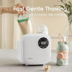 Baby Bottle Warmer, Felizbebe 10-in-1 Bottle Warmers for All Bottles, Detachable Body for Easy Cleaning, Accurate Temperature Control, Timer, Sterili-zing,Milk Warmer for Breastmilk or Formula