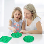 Sensory Fidget Toys, Silicone Squeeze Decompression Toy Games, Stress Relief Toys for Adults Funny Toy for Age 6+ Kids Teens, 3PCS