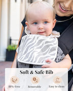 Baby Carrier Pro, MOMTORY Safety-Certified 6-in-1 Ultra Storage Baby Carrier Newborn to Toddler, Front & Back Baby Holder Carrier with Hip Seat, Pure Black