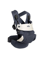 Joie Savvy Lite Air 3-in-1 Baby Carrier – Lightweight, Ergonomic Baby Carrier with 3 Carry Positions, Breathable Fabric, Padded Straps, and Lumbar Support (Indigo)