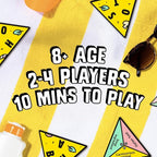 Big Potato P for Pizza: Family Card Game | Great for Adults and Kids | Perfect for The Holidays and Family Game Night | Compact Card Game