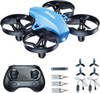 V995 Mini Drones for Kids 8-12 and Beginners,Indoor RC Quadcopter,Small Helicopter Plane with 3D Flips,360° Rotation,Circle Fly,Auto Hover,Headless Mode and 3 Batteries,Gift for Boys and Girls