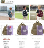 Toddler Backpack for Toddlers 1-2: Baby kids Backpack for daycare Boys Girls