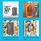 Baby Lounger for Newborns, Baby Nest & Floor Cushion, Soft Cotton, Portable Diaper Changing Pads for Boys & Girls 0-12 Months (Dark Gray)