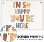 Boho Classroom Banner Wall Decor, Teacher Gits, Welcome Sign Wall Hanging Banner Flag, Classroom Decoration Nursery Toddler Kids Room Playroom Decor Wall Art Christmas Birthday Gifts