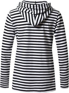 GINKANA Women's Nursing Hoodie Sweatshirt Long Sleeves Breastfeeding Maternity Tops Casual Clothes