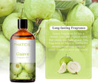 PHATOIL 3.38FL.OZ Guava Fragrance Oils for Aromatherapy, Essential Oils for Diffusers for Home, Perfect for Diffuser, Yoga, Skin Care, DIY Candle and Soap Making - 100ml