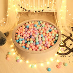 GOGOSO Ball Pits Balls for Toddlers Pack of 50 100 200 Plastics Shape Ball Non-Phthalate Non-BPA Non-Toxic 2.2-Inch Crush Proof Play Balls