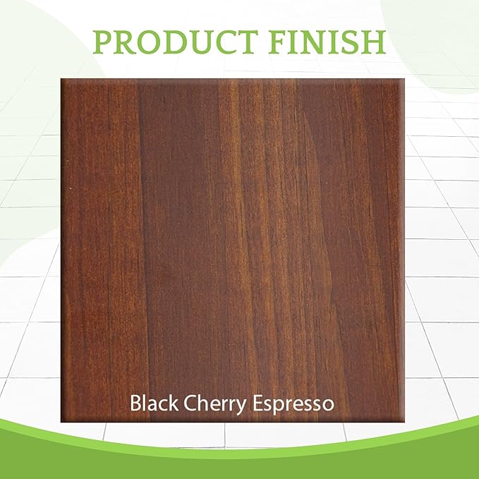 Full-Size Conversion Kit Bed Rails Compatible with Delta Children Convertible Cribs - Solid Wood Rail #0050 - Toddler & Adult Bed Rail for Full-Size Beds - Baby Furniture (Black Cherry Espresso-607)