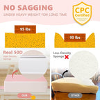 Booster Seat for Kitchen Chair with Adjustable Straps, Toddler Booster Seats for Dining Table Portable for Travel Camping Eating, Booster Cushion for Table for Baby Child Infant Kid Boy Girl