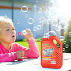 70 oz Bubbles Refills for Kids-Premixed Bubble Solution Refill Premium Bubble Liquid Bubble Juice for Bubble Machine/Wand/Blower at Wedding and Party | Kids Easy Grip Bottle