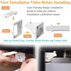 Vmaisi Baby Proofing Magnetic Cabinet Locks (9 Locks and 2 Keys)