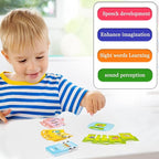 Talking Flash Cards for Toddlers 1 2 3 4 5, Speech Therapy Toys Autism Toys, ABC 123 Sight Words Etc - 255 Cards-510 Sides, Educational Learning Interactive Toys with Giftable Package