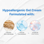 BEBESUP- 베베숲 Instant - Cooling Relief Baby Soothing Gel | Korean Skincare for Sensitive & Atopic Skin 3-Sec Cooling Effect Clinically Tested Hypoallergenic Dermatologist Approved 6.76 fl oz