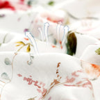 GRSSDER Cotton Muslin Quilt Blanket - Silky Soft and Breathable Kids' Throw Blanket, Oversized Muslin Blankets for Newborns, Toddlers & Kids, 6 Layers Reversible Design for All Seasons, 55" x 69"