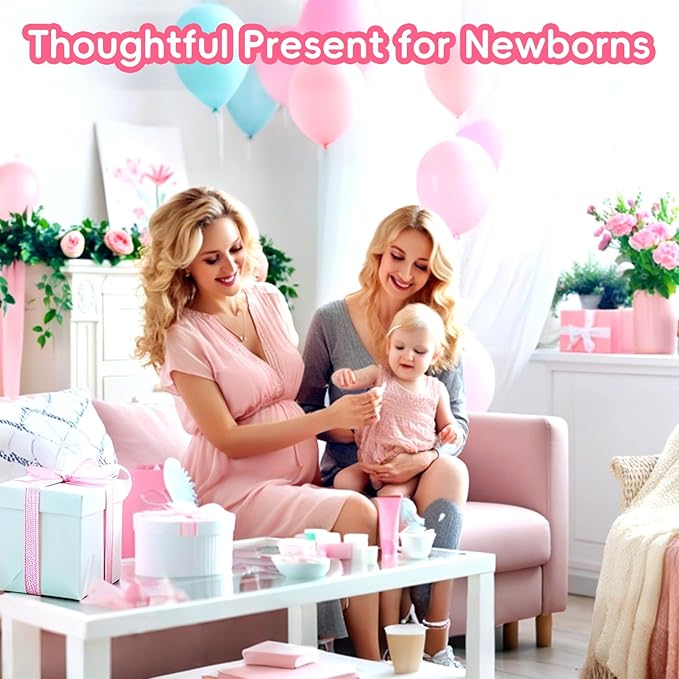 Gas and Colic Reliever for Babies, 20 Count Natural Solution Effective Instant Constipation Gas Relief for Babies Boys Girls Colic and Gas Relief, Pink