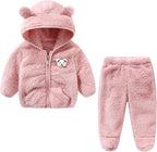 Toddler Baby Boy Snowsuit Infant Girls Snow Pants And Jackets Winter Clothes Coat
